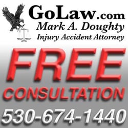 The Law Offices Of Mark A Doughty - http://GoLaw.com - FREE LEGAL CONSULTATION from California Accident Injury Attorney Mark A Doughty