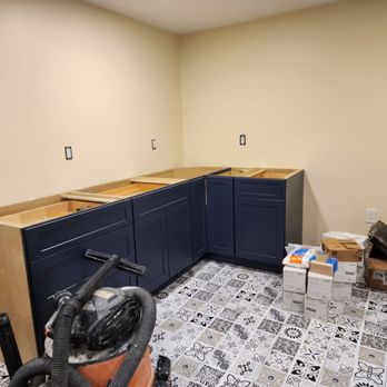 Irish Jones Construction - a kitchen being remodeled - General Contractors Near Me - Buffalo, New York