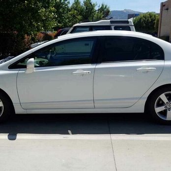 A Perfect Shade - After tint - Car Window Tinting Near Me - Temecula, California