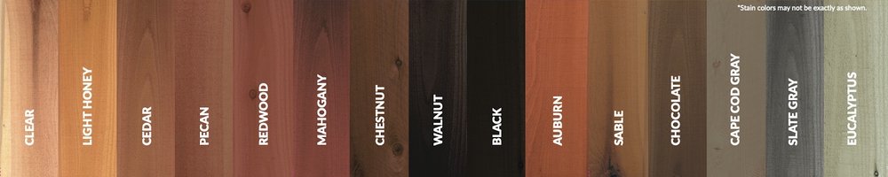 Slide of Bills Fence Stain And Land Clearing