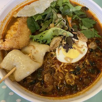 The Cream - Spicy Seafood Ramen - Korean Near Me - Duluth, Georgia The Cream - Spicy Seafood Ramen - Korean Near Me - Duluth, Georgia