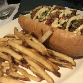 Old Ebbitt Grill - Chesapeake Bay Blue Catfish Poboy - Bars Near Me - Washington, DC, District of Columbia Old Ebbitt Grill - Chesapeake Bay Blue Catfish Poboy - Bars Near Me - Washington, DC, District of Columbia