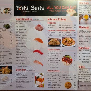 Yoshi Sushi - Sushi Bars Near Me - Richmond, Virginia Yoshi Sushi - Sushi Bars Near Me - Richmond, Virginia