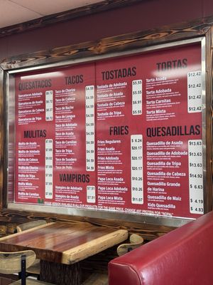 Menu photo 4 Taqueria by El Prieto Chula Vista, CA Menu photo 4 Taqueria by El Prieto Chula Vista, CA