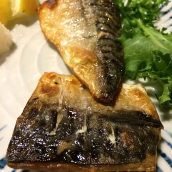 Maneki - Sakana Dinner - mackerel - Japanese Near Me - Seattle, Washington Maneki - Sakana Dinner - mackerel - Japanese Near Me - Seattle, Washington