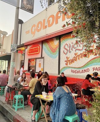 The Goldfish by null