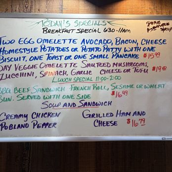 Home Style Cafe - Today's specials - American Near Me - Fort Bragg, California Home Style Cafe - Today's specials - American Near Me - Fort Bragg, California