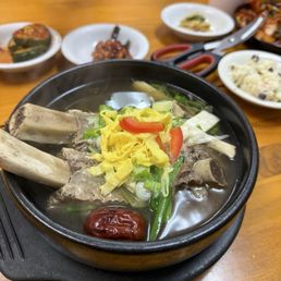 왕갈비탕 Wang Galbi Tang