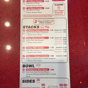 Wings 2 Go - Menu 07/2017 - Chicken Wings Near Me - Inglewood, California Wings 2 Go - Menu 07/2017 - Chicken Wings Near Me - Inglewood, California