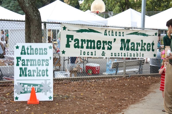 Athens Farmers Market by null