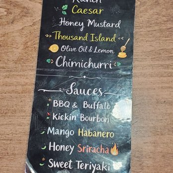 Smash Grill - Menu of sauces - Kosher Near Me - Phoenix, Arizona Smash Grill - Menu of sauces - Kosher Near Me - Phoenix, Arizona