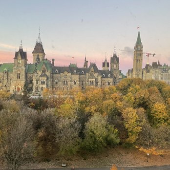 Parliament Hill - Sunrise view from Chateau Laurier - Landmarks & Historical Buildings Near Me - Ottawa, Ontario Parliament Hill - Sunrise view from Chateau Laurier - Landmarks & Historical Buildings Near Me - Ottawa, Ontario