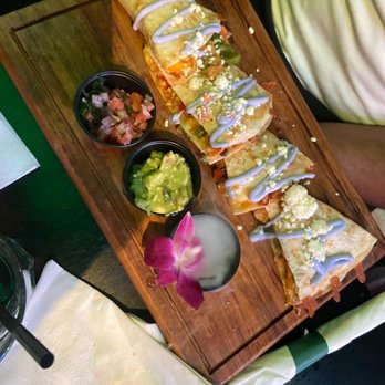 La Chula - Chicken Quesadillas - Tex-Mex Near Me - Rahway, New Jersey