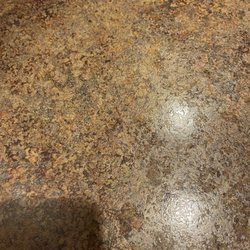 Berlin Resort - Our empty counter with no oatmeal raisin cookie