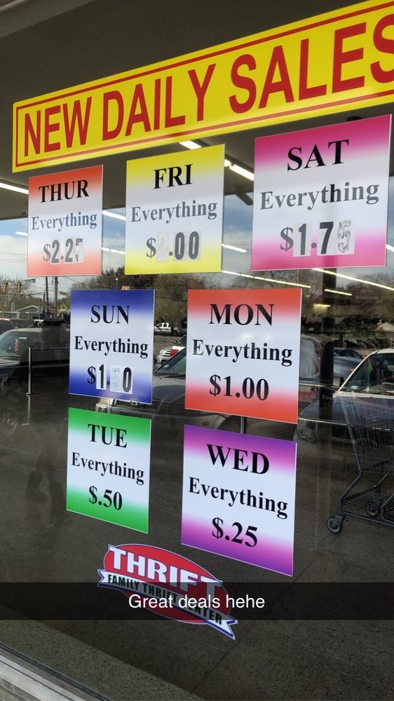 FAMILY THRIFT CENTER Updated August 2024 12 Photos & 25 Reviews