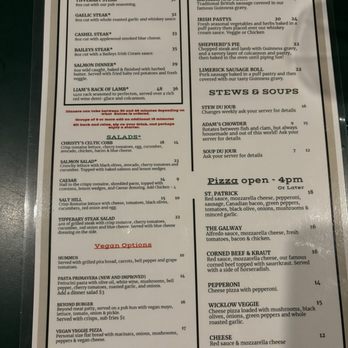 Galway Bay - Menu - Pubs Near Me - Ocean Shores, Washington Galway Bay - Menu - Pubs Near Me - Ocean Shores, Washington