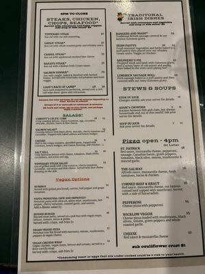 Menu photo 5 Galway Bay Ocean Shores, WA Menu photo 5 Galway Bay Ocean Shores, WA