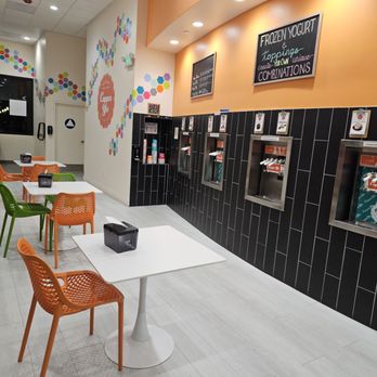 Cuppa Yo - Interior - Ice Cream & Frozen Yogurt Near Me - Dublin, California