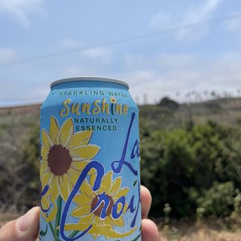 Vandenberg Space Force Base - Enjoying a new Sunshine La Croix before rocket launch going on a sun synchronous orbit - Public Services & Government Near Me