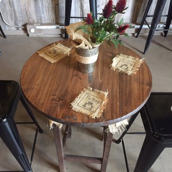 Po'Boy Brewery - Cute tables. - Breweries Near Me - Port Jefferson Station, New York Po'Boy Brewery - Cute tables. - Breweries Near Me - Port Jefferson Station, New York