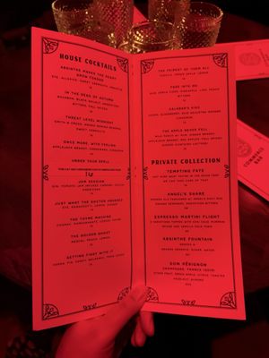 Menu photo 7 Commerce Bar Pittsburgh, PA