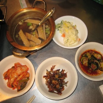Ilbunjee - side dishes (4) - Korean Near Me - Santa Clara, California