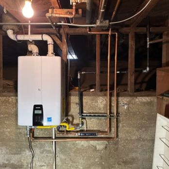 New Design Plumbing - New Navien in a basement. - Plumbing Near Me New Design Plumbing - New Navien in a basement. - Plumbing Near Me