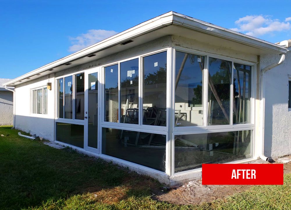 Slide of USAHI Impact Windows and Doors