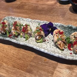Silver Sake - Fish wrap, no rice omakase - food, sashimi, sushi and sashimi, sushi - Sushi Bars Near Me - Carmichael, California