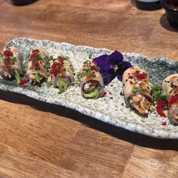 Silver Sake - Fish wrap, no rice omakase - Sushi Bars Near Me - Carmichael, California Silver Sake - Fish wrap, no rice omakase - Sushi Bars Near Me - Carmichael, California