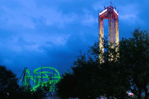 Six Flags Fiesta Texas by null