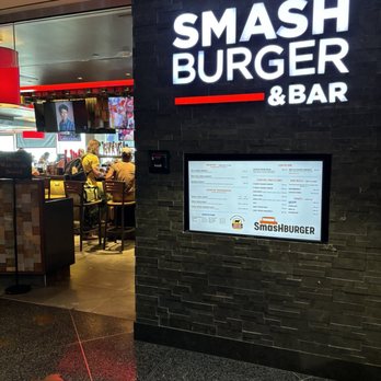 Smashburger - Smash Burger & Bar, B Concourse at DIA - Burgers Near Me - Denver, Colorado Smashburger - Smash Burger & Bar, B Concourse at DIA - Burgers Near Me - Denver, Colorado