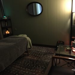Massage room