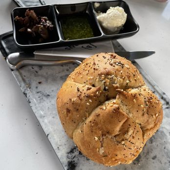 Burtons Grill & Bar - Bread service - New American Near Me - Charlotte, North Carolina