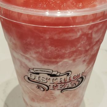 District Tea - Watermelon coconut (large) - Bubble Tea Near Me - San Francisco, California District Tea - Watermelon coconut (large) - Bubble Tea Near Me - San Francisco, California
