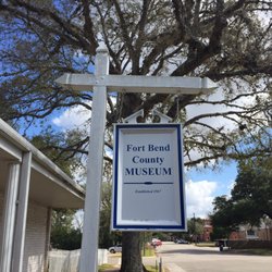 Fort Bend Museum - You have arrived