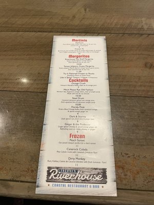 Menu photo 8 Zachry's Riverhouse Jekyll Island, GA Menu photo 8 Zachry's Riverhouse Jekyll Island, GA
