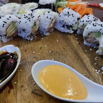 Kemosabe Sushi - philadelphia roll - Sushi Bars Near Me - Frisco, Colorado Kemosabe Sushi - philadelphia roll - Sushi Bars Near Me - Frisco, Colorado