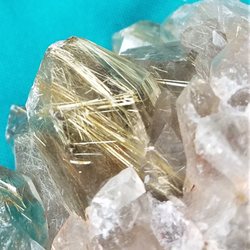 The Rock Shop - Rutilted Citrine