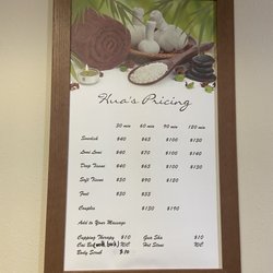 Hua's Massage