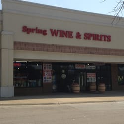 Spring Wine and Spirits - Storefront