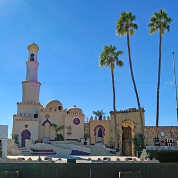 Riverside County Fairgrounds - Middle-eastern themed stage - Festivals Near Me - Indio, California