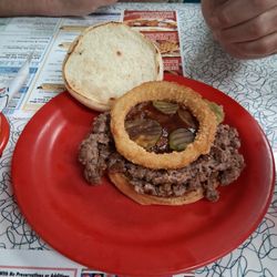 Boomarang Diner - Enid - Duke's, Dave's, something like that. I forgot.
