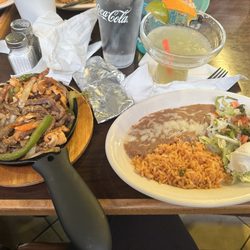 Fajita Nachos Texana
