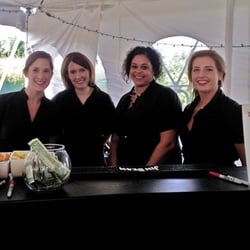 Catered Cocktails - Lovely Country Wedding, Featuring Members of our Bar- and Waitstaff