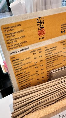 MakiMaki Sushi - Hudson St by null
