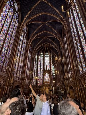 Sainte-Chapelle by null Sainte-Chapelle by null