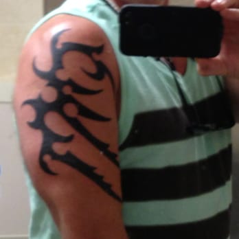 Tattoo Hawaii - Tribal while on vacation, thanks Dave - Tattoo Near Me - Honolulu, Hawaii Tattoo Hawaii - Tribal while on vacation, thanks Dave - Tattoo Near Me - Honolulu, Hawaii