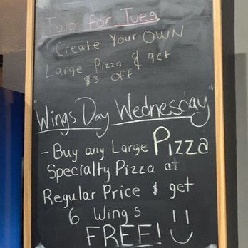 Kraving Kebab Pizza - Got free Habanero wings on Wednesday! - Pizza Near Me - Turlock, California