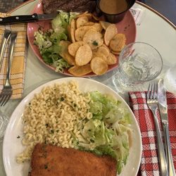 Caprice café - Cordon blue and grilled steak